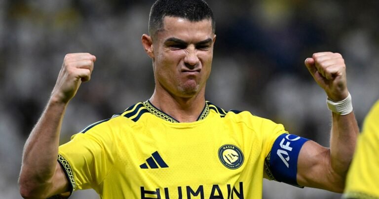 Ronaldo scores, waves Saudi scarf in Al-Nassr’s win after security delay