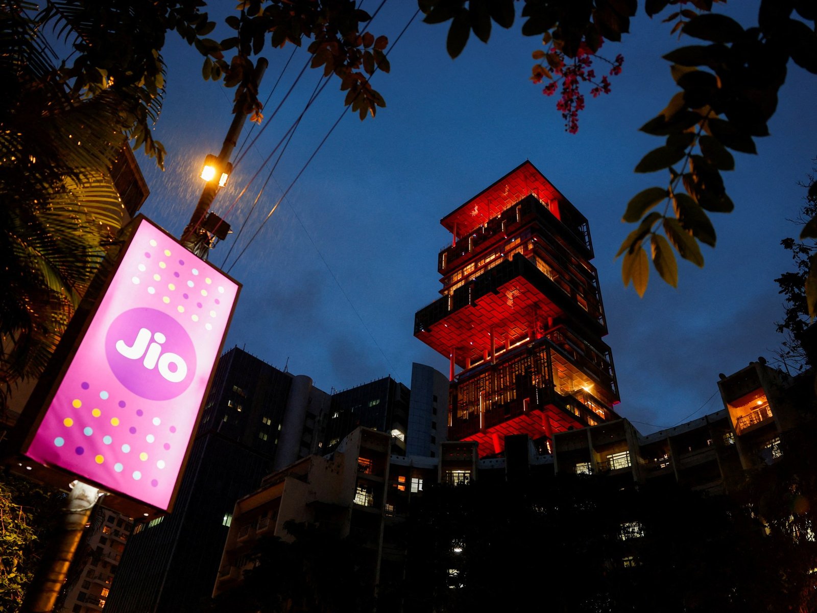 How Ambani’s Jio became India’s second-largest company