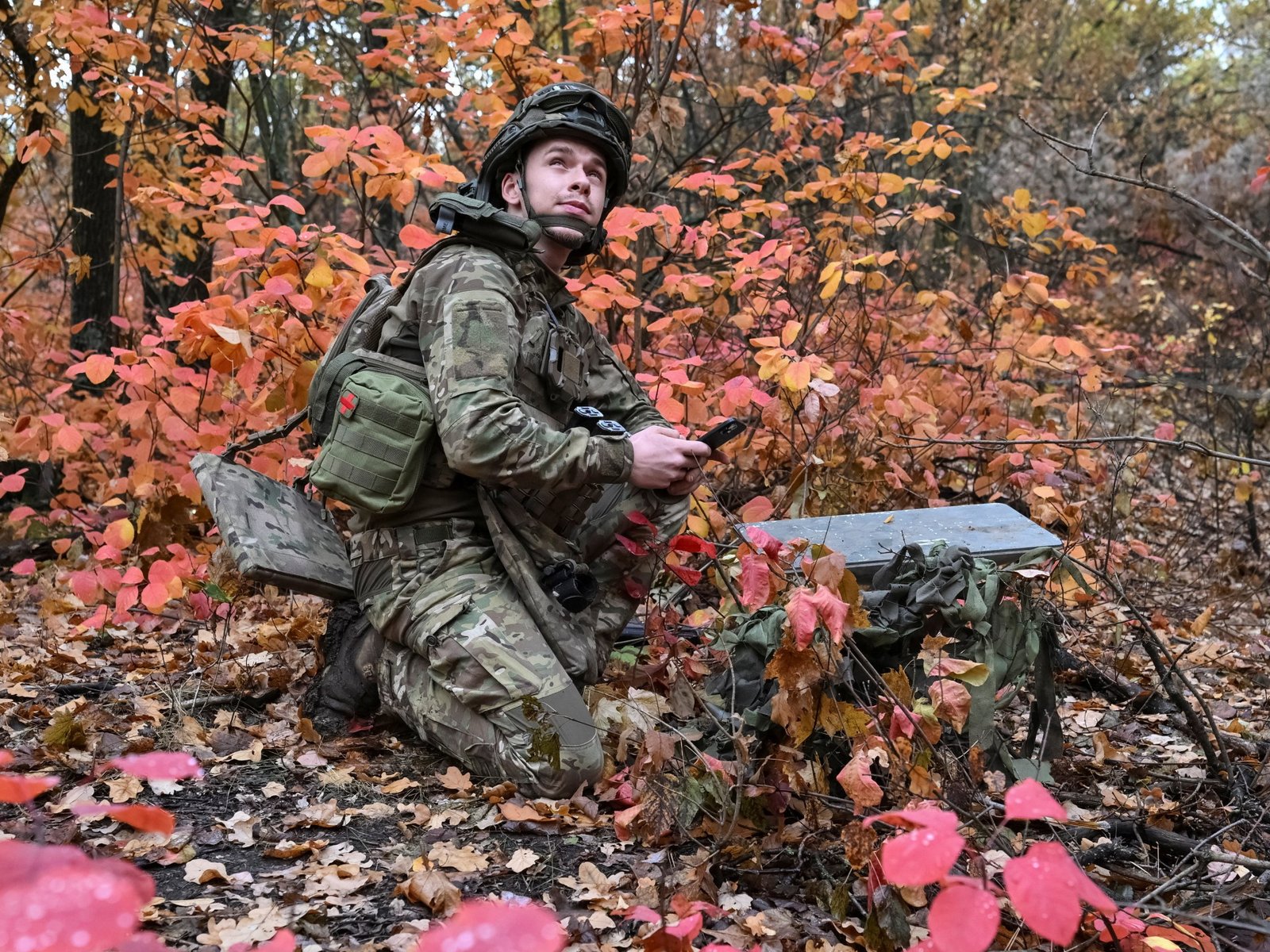 Ukraine advances in occupied Donetsk as Trump hands Putin diesel deal