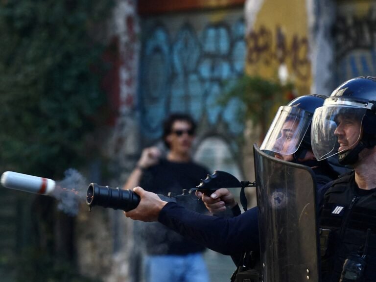 ‘I am still traumatised’: French police accused of brutalising minors