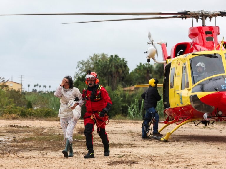 Four dead as torrential rain batters eastern Spain