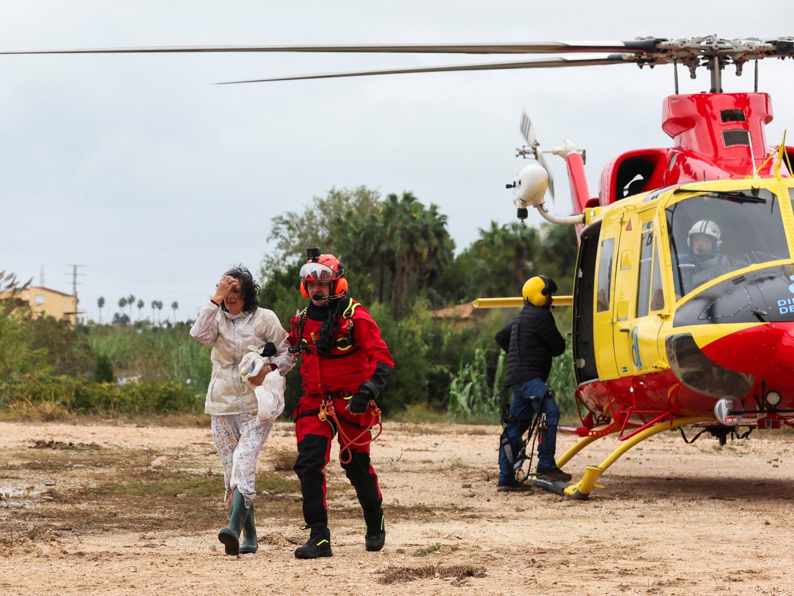 Four dead as torrential rain batters eastern Spain