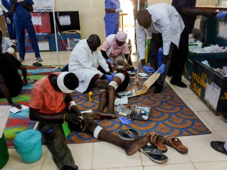 Drone attack in disputed Sudan-South Sudan border region kills at least 153