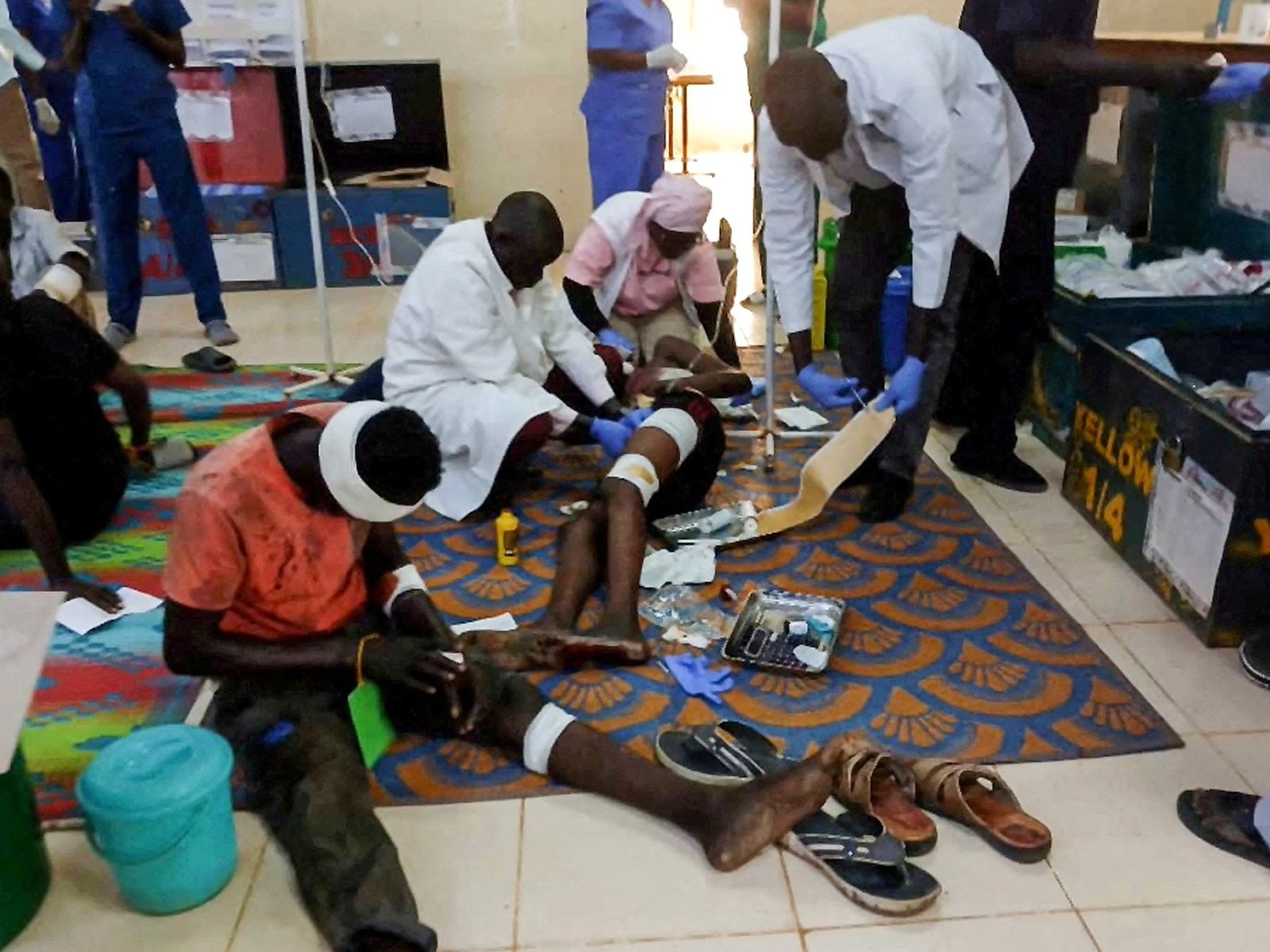 Drone attack in disputed Sudan-South Sudan border region kills at least 153