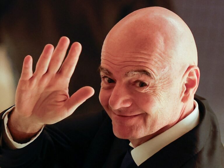 FIFA President Infantino’s re-election endorsed in U-turn by Asian football