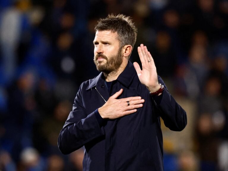 Carrick accepts blame for Man United slump, but ‘confident’ of a turnaround