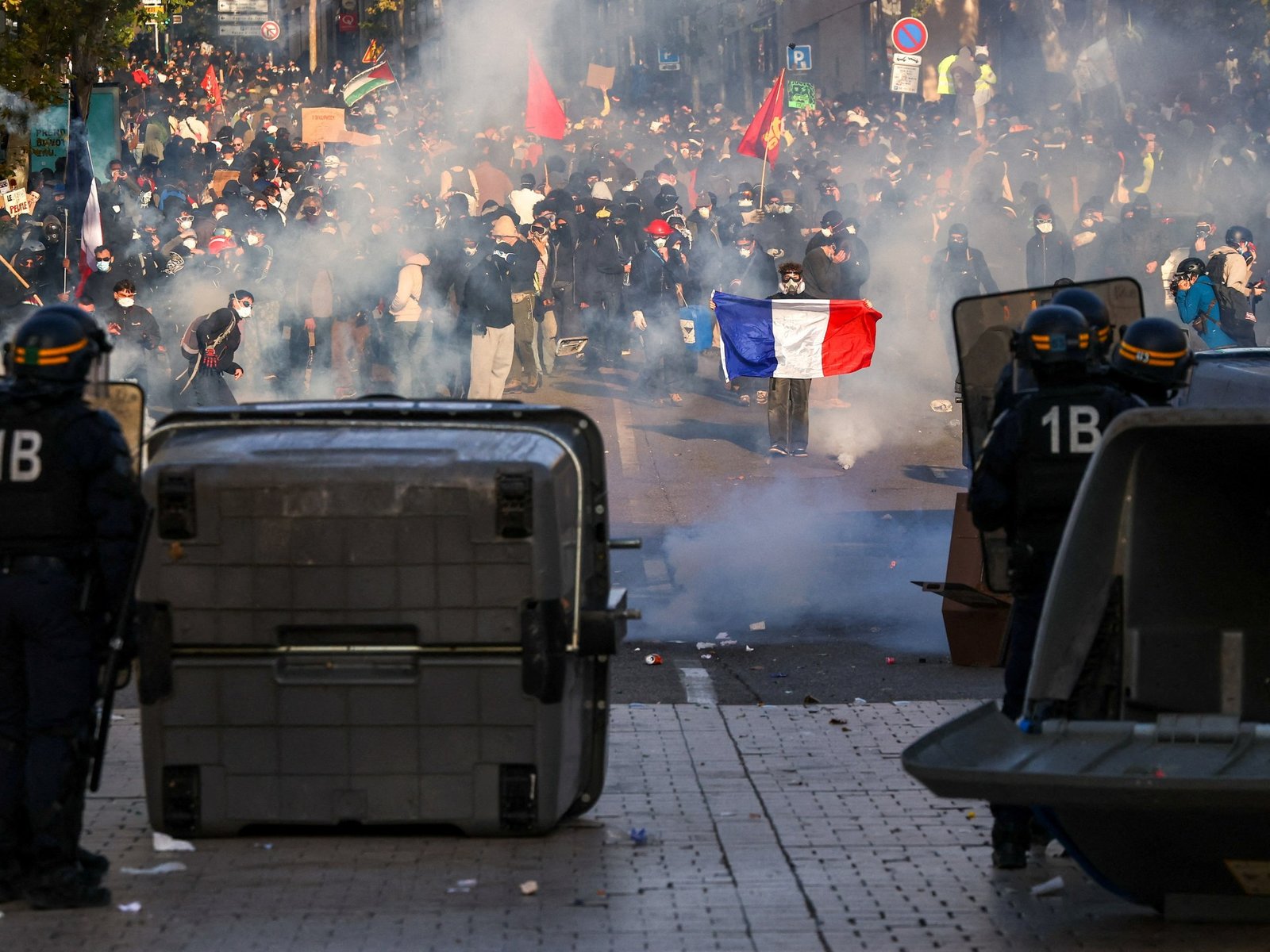 The French government is hiding behind a ‘riots’ narrative