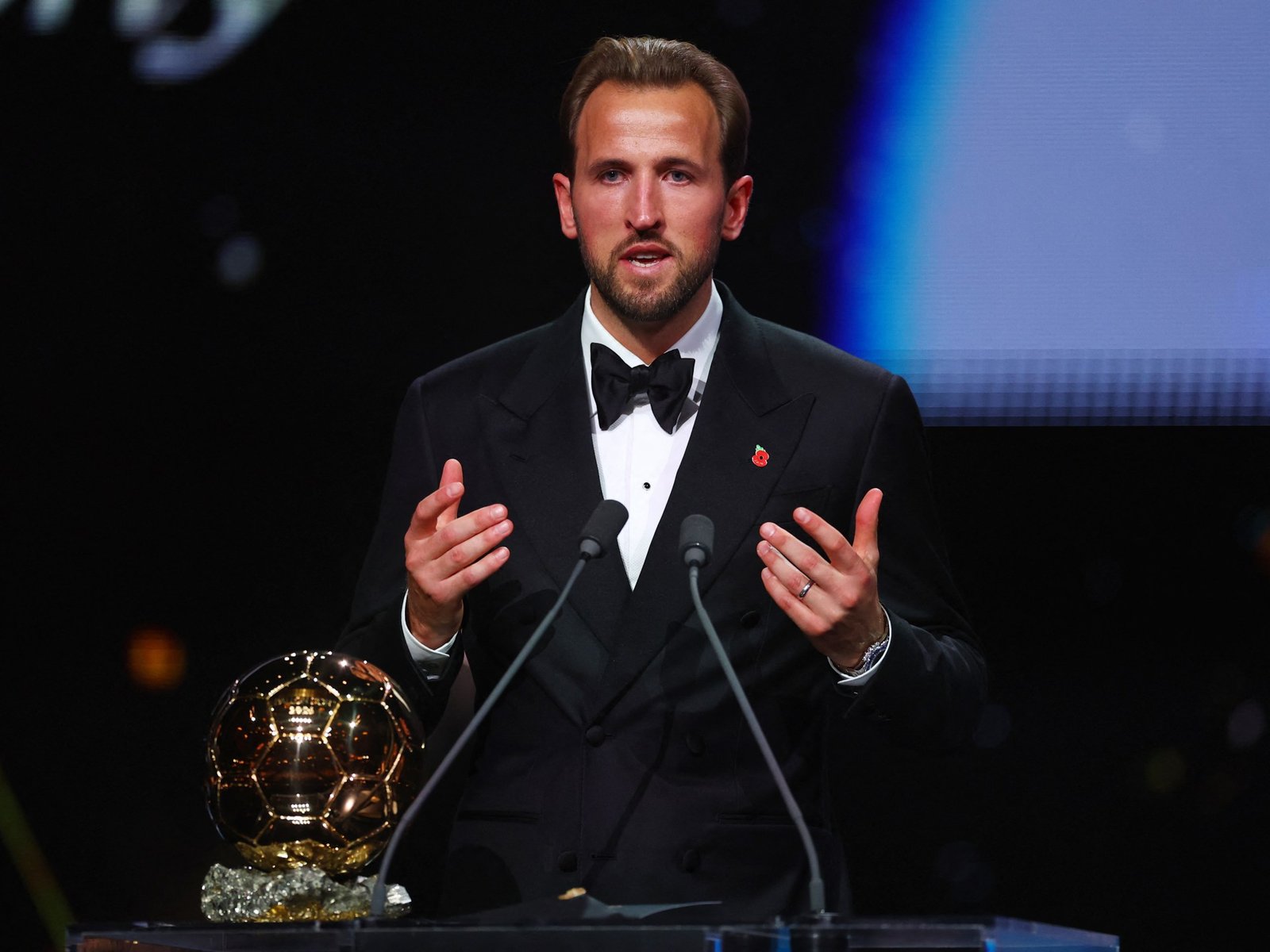 Ballon d’Or win will help keep Kane at Bayern, says Germany’s Matthaus