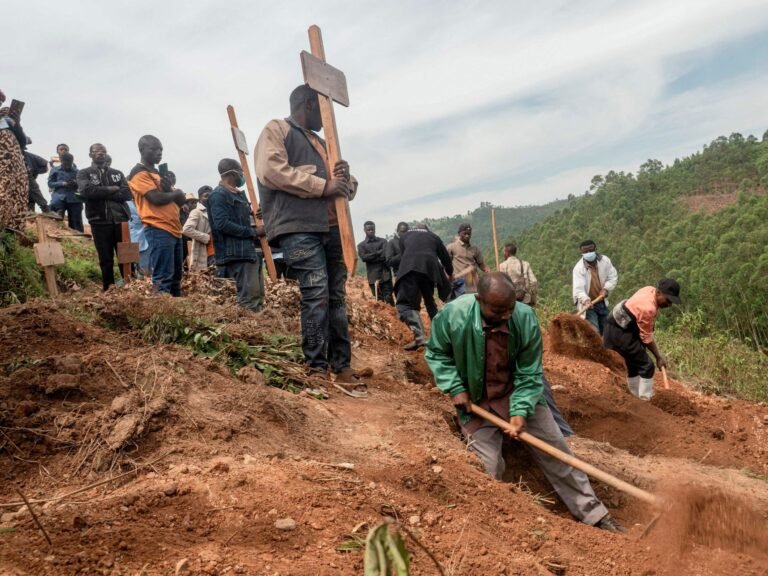 Ebola death toll in DR Congo passes 5,000
