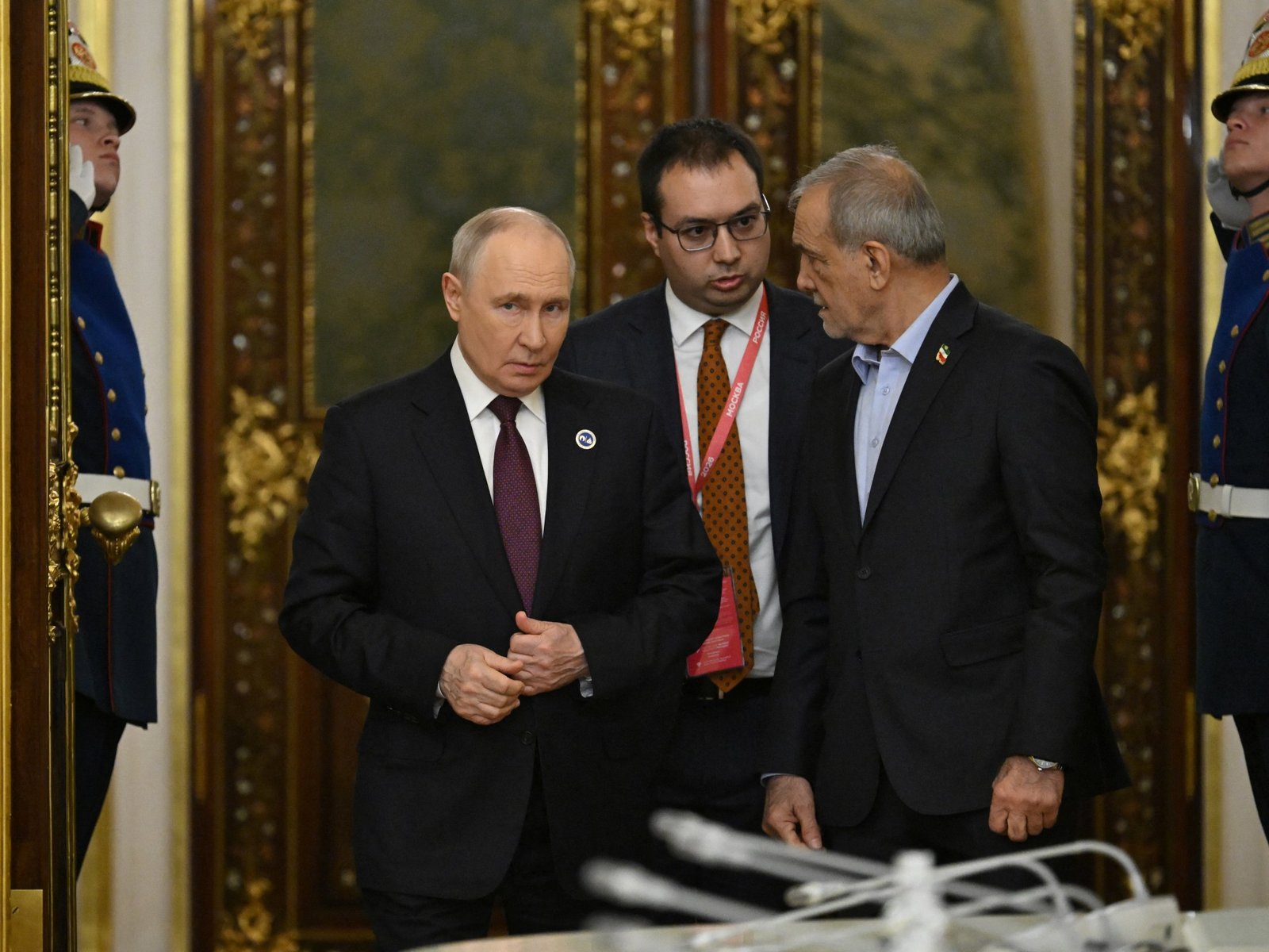 Iran war live: Pezeshkian says Middle East can solve own issues without US