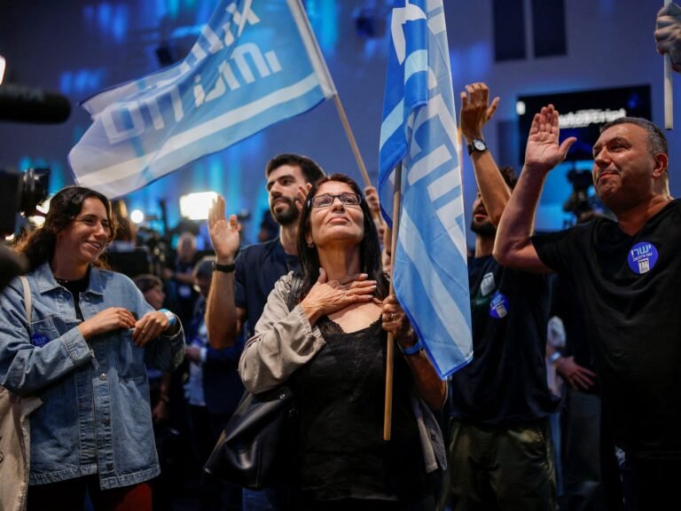Exit polls trigger heated debate across Israeli political divide