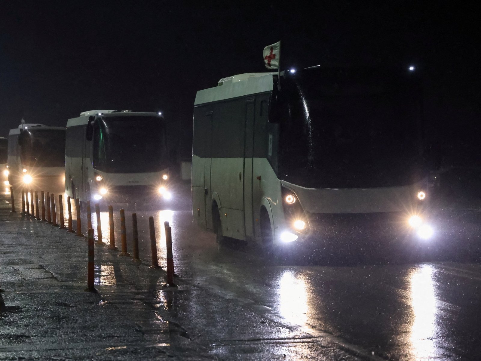 Hundreds from Russian-occupied Oleshky land in Belarus en route to Ukraine
