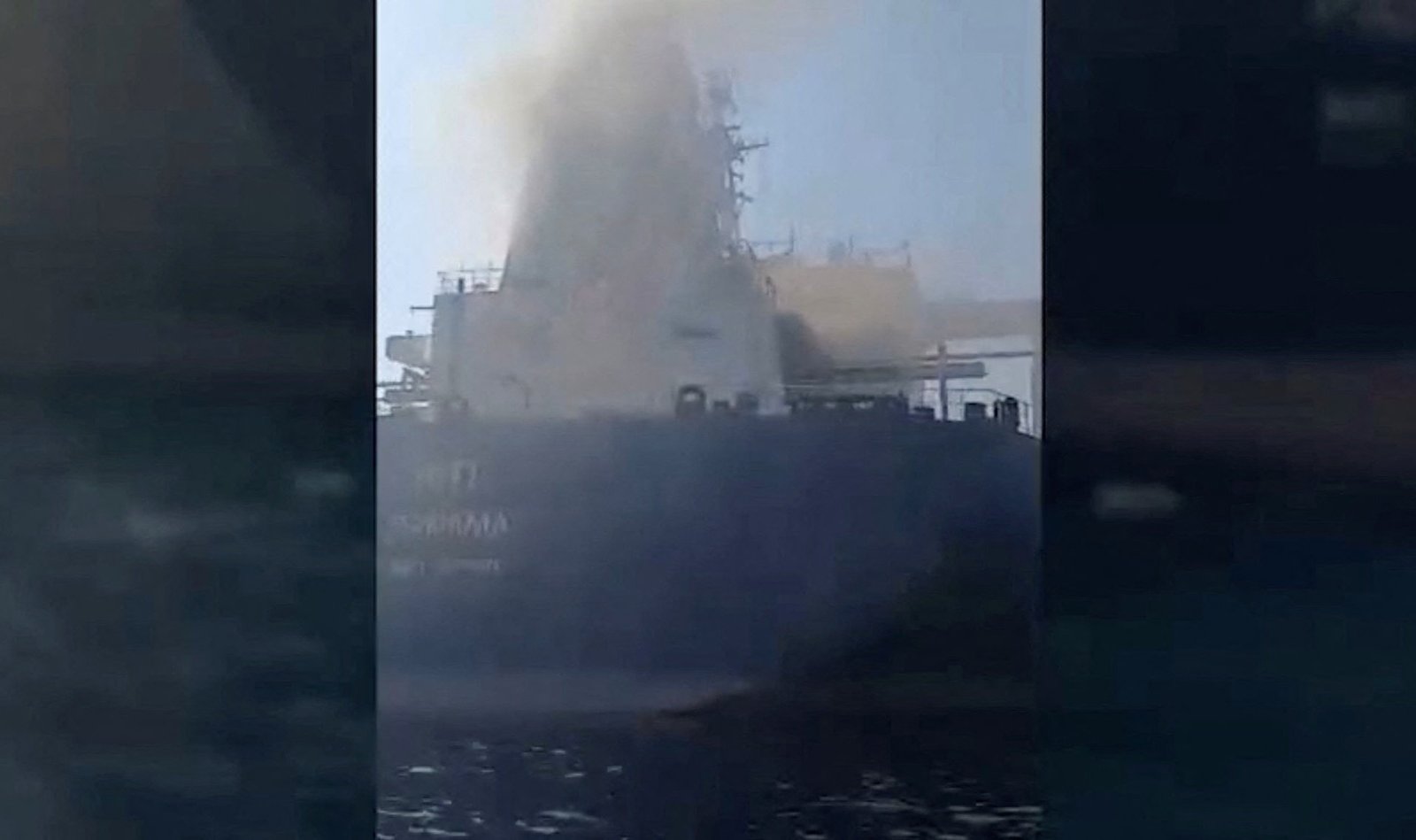 Iran war live: Oil tankers hit in Hormuz; Trump says conflict will end soon