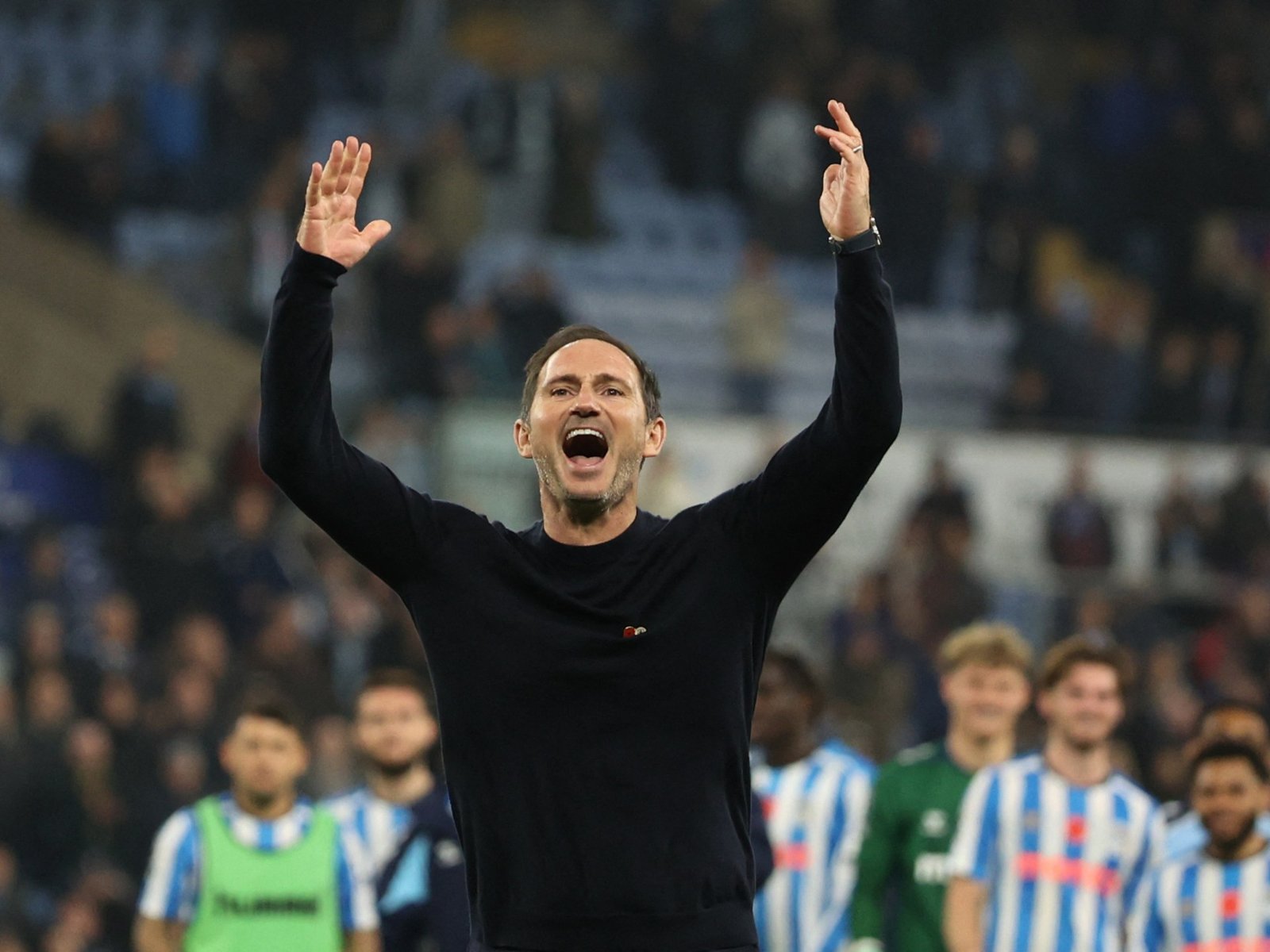 Coventry win leaves Man United on brink of Premier League relegation zone