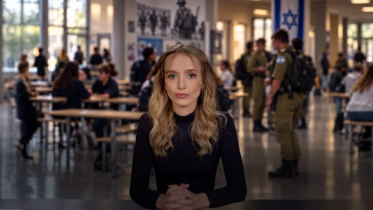 What role does the military play in Israeli schools?