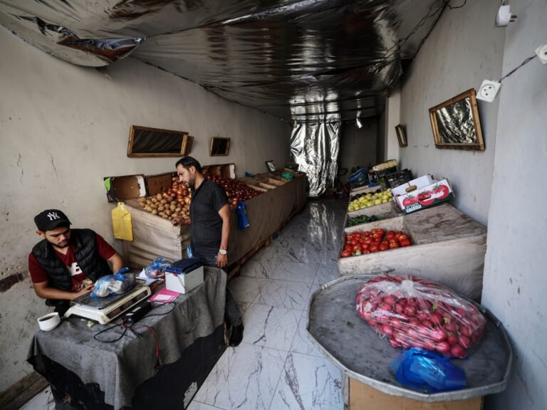 Gaza families fear food shortages as Israel halts commercial shipments