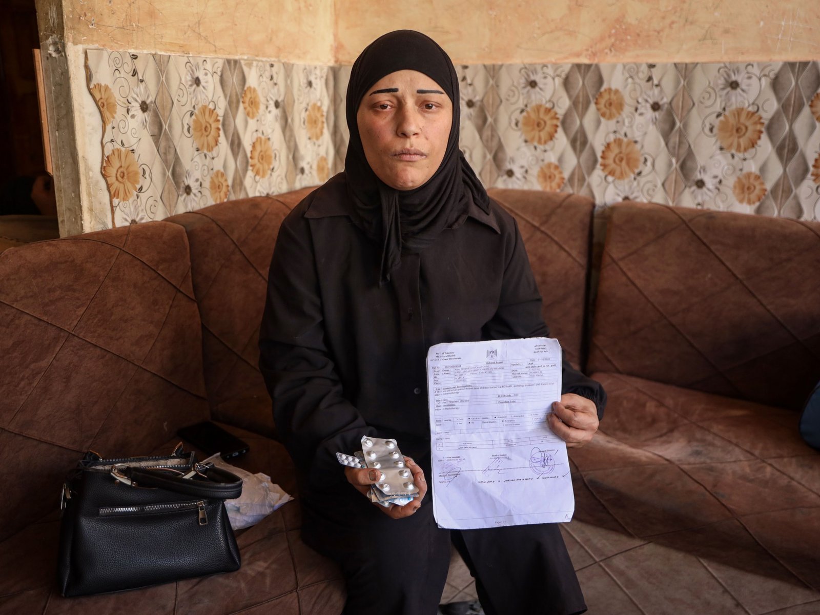 ‘Longer we wait, worse it gets’: Struggle of Gaza’s breast cancer patients