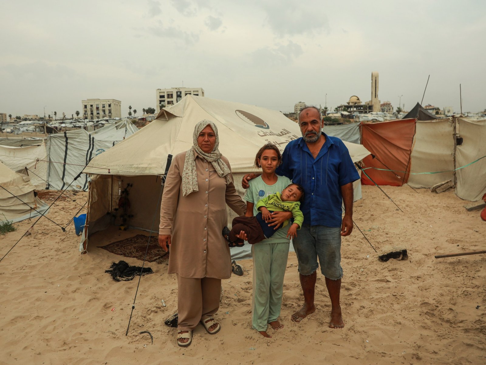 Families brace for a fourth winter of wind, rain and floods in Gaza’s camps