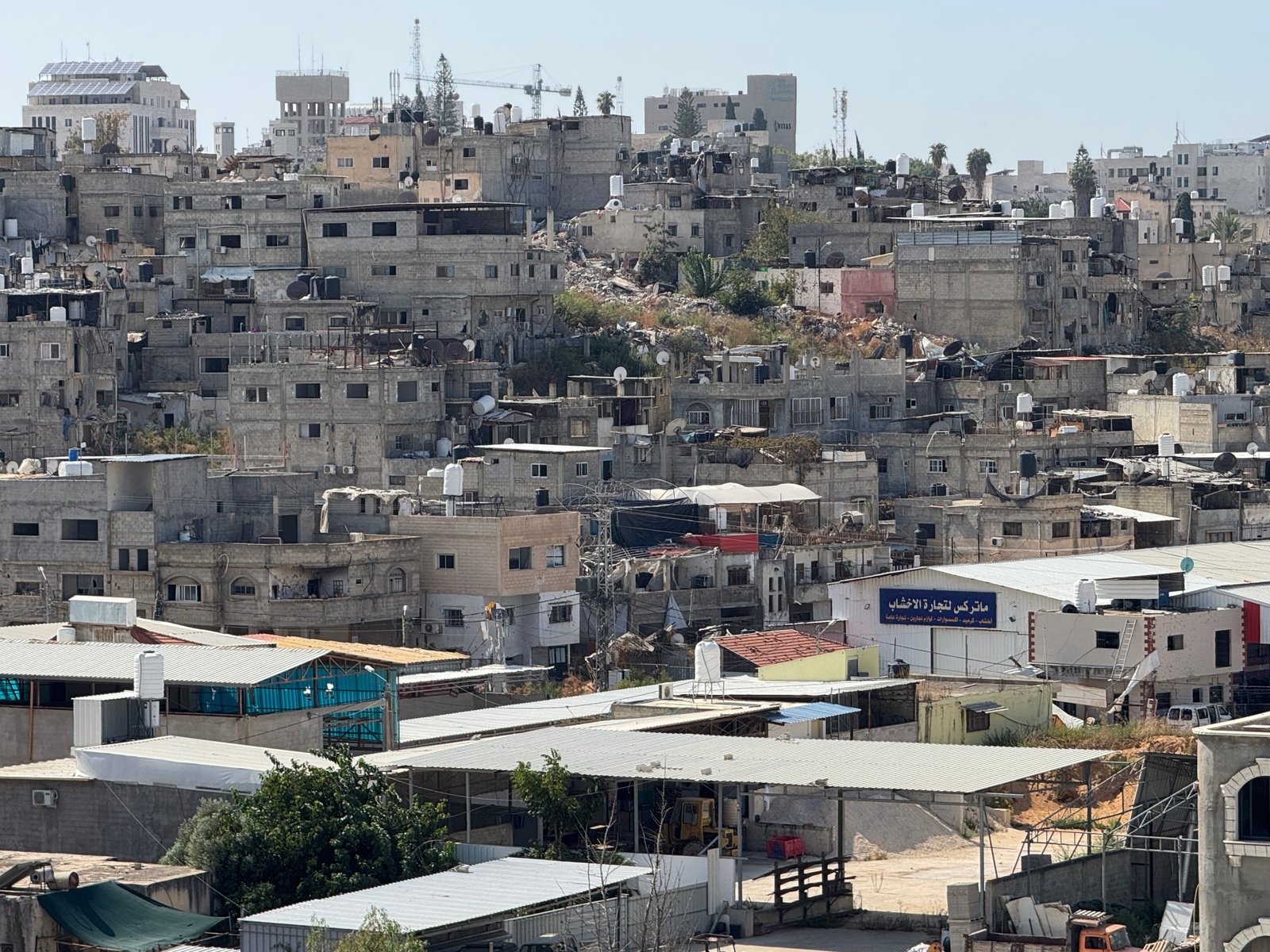 Palestinians dream of returning home after Israel raids West Bank camps
