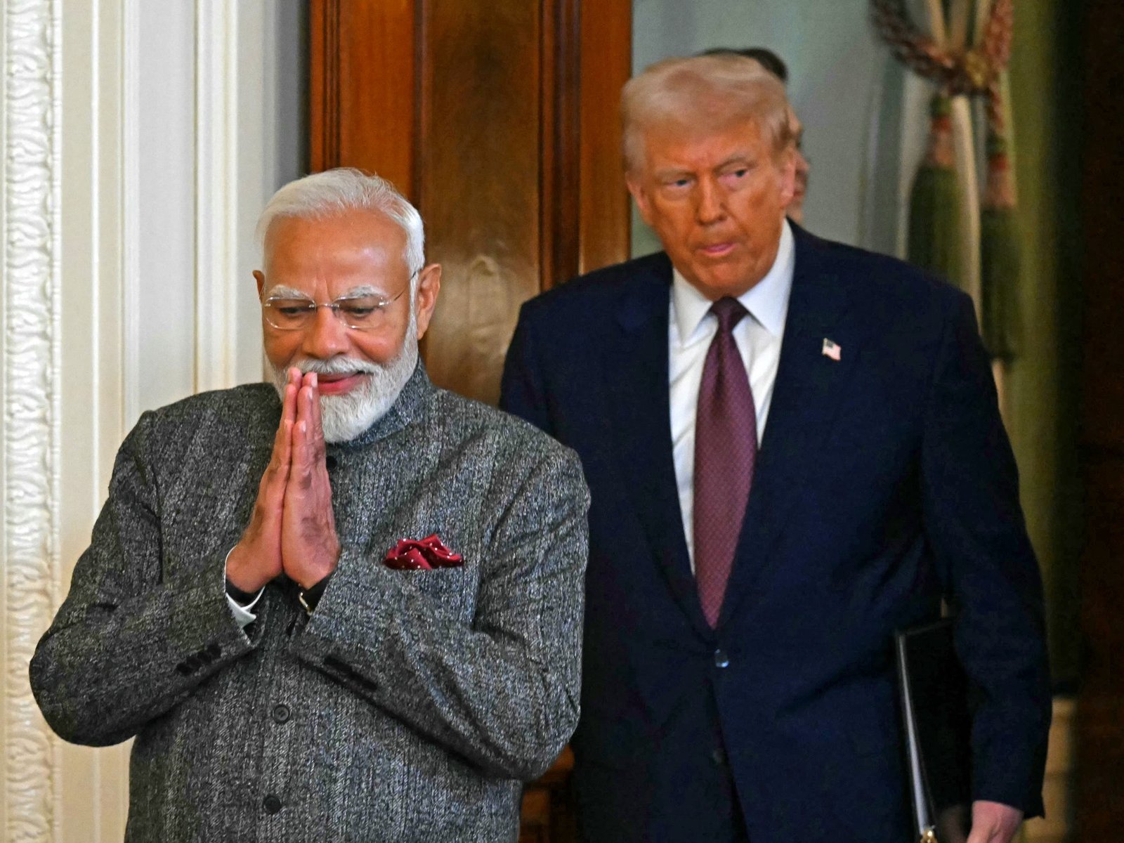 Why India has soured on Trump ahead of US midterms
