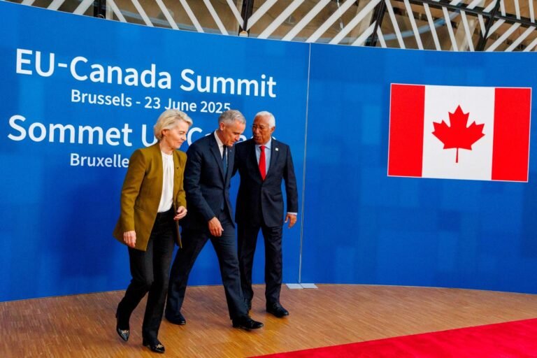 Canada-EU summit: What do both sides want, and what’s at stake?