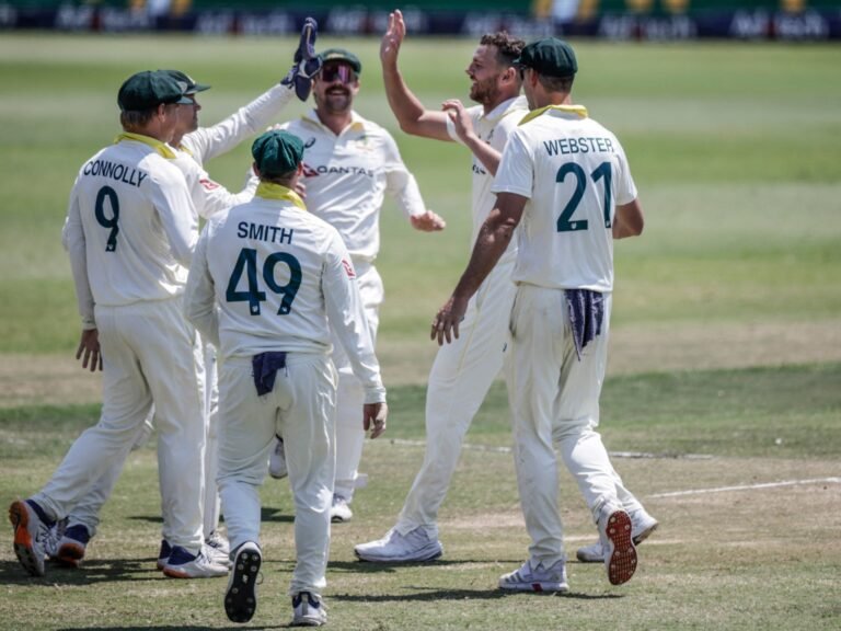 Australia bowl out South Africa to win first Test in Durban