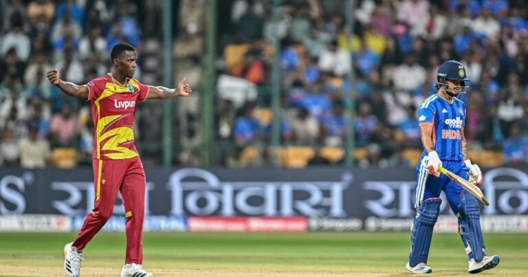 India and West Indies denied a thrilling finale as rain hits final T20
