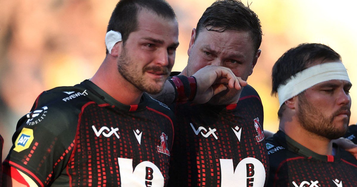 South African rugby player Hyron Andrews paid emotional tribute in France