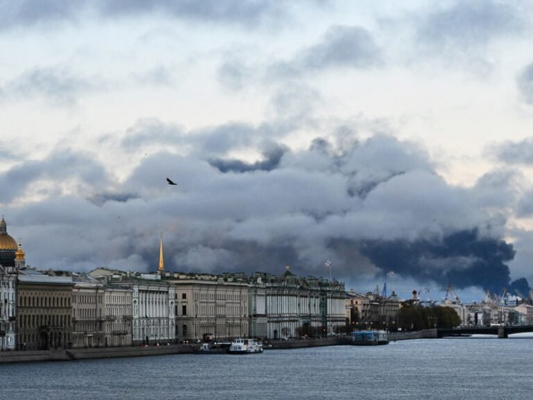 Ukraine launches over 1,000 drones at Russia, setting oil facilities ablaze
