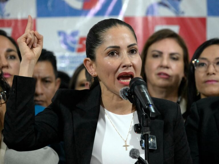 Ecuador opposition leader Luisa Gonzalez arrested in campaign finance probe