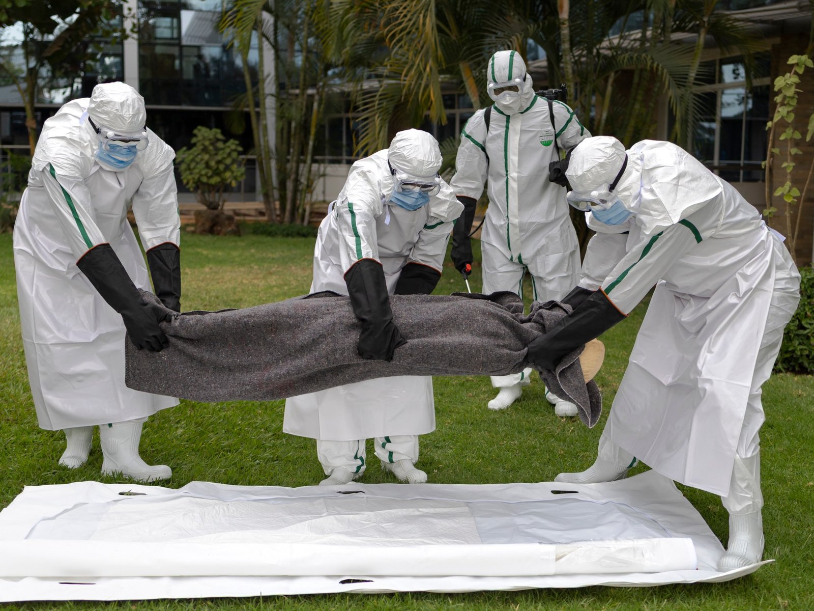 Ebola cases in DR Congo surpass 10,000 in fastest-growing outbreak