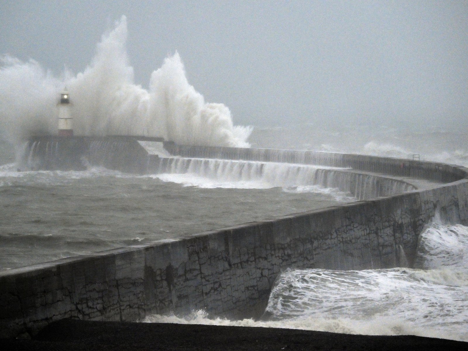 Two storms slam northern Europe, cut power to 150,000 homes