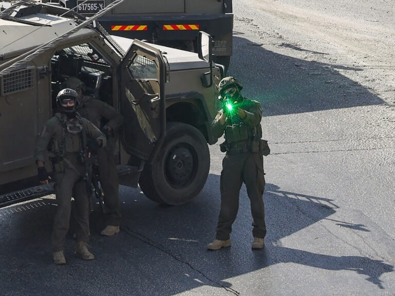 Iran war live: Israel launches ‘targeted’ Hebron operation after attack
