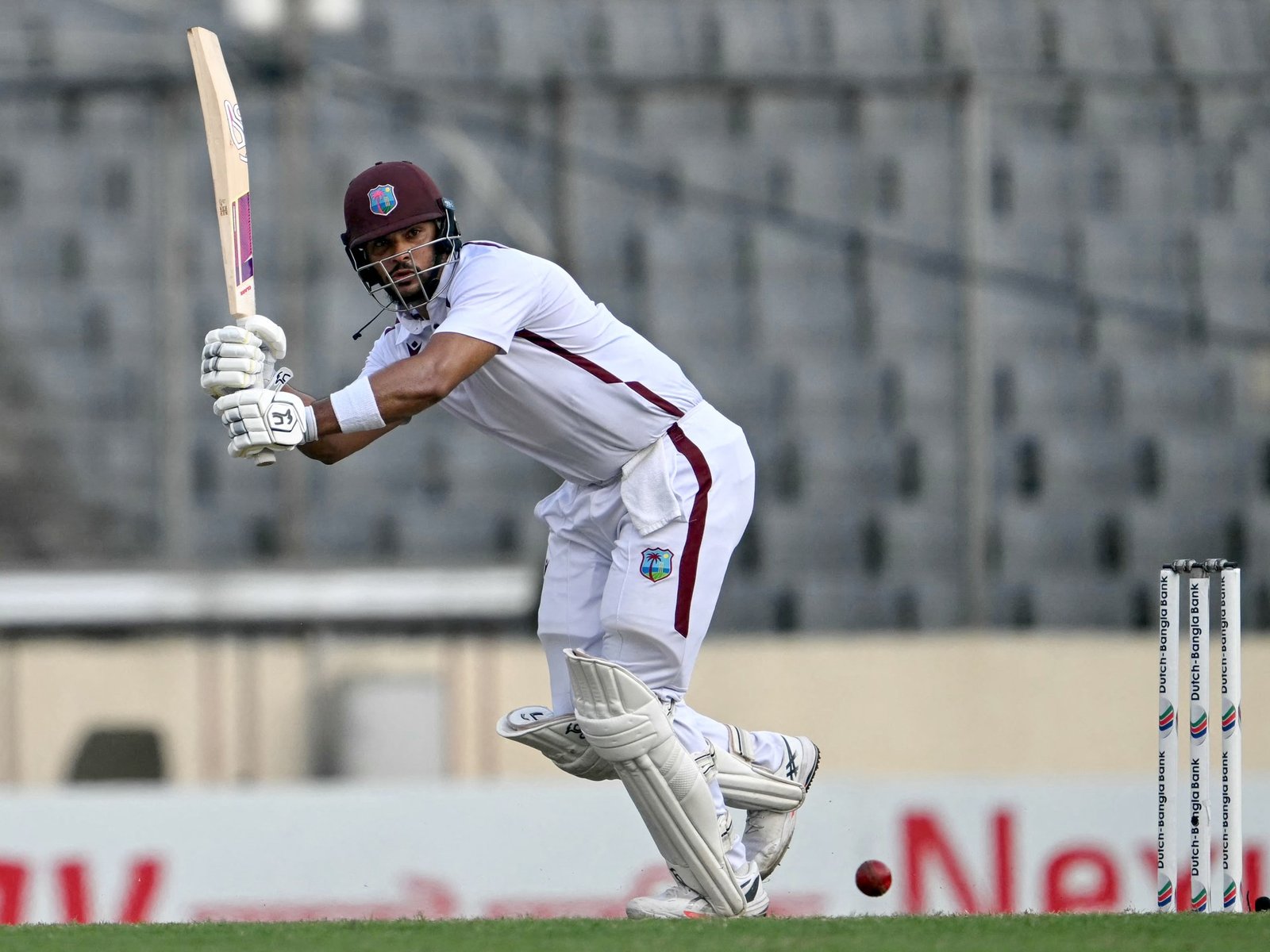 West Indies thrash Bangladesh by eight wickets in first Test in Mirpur