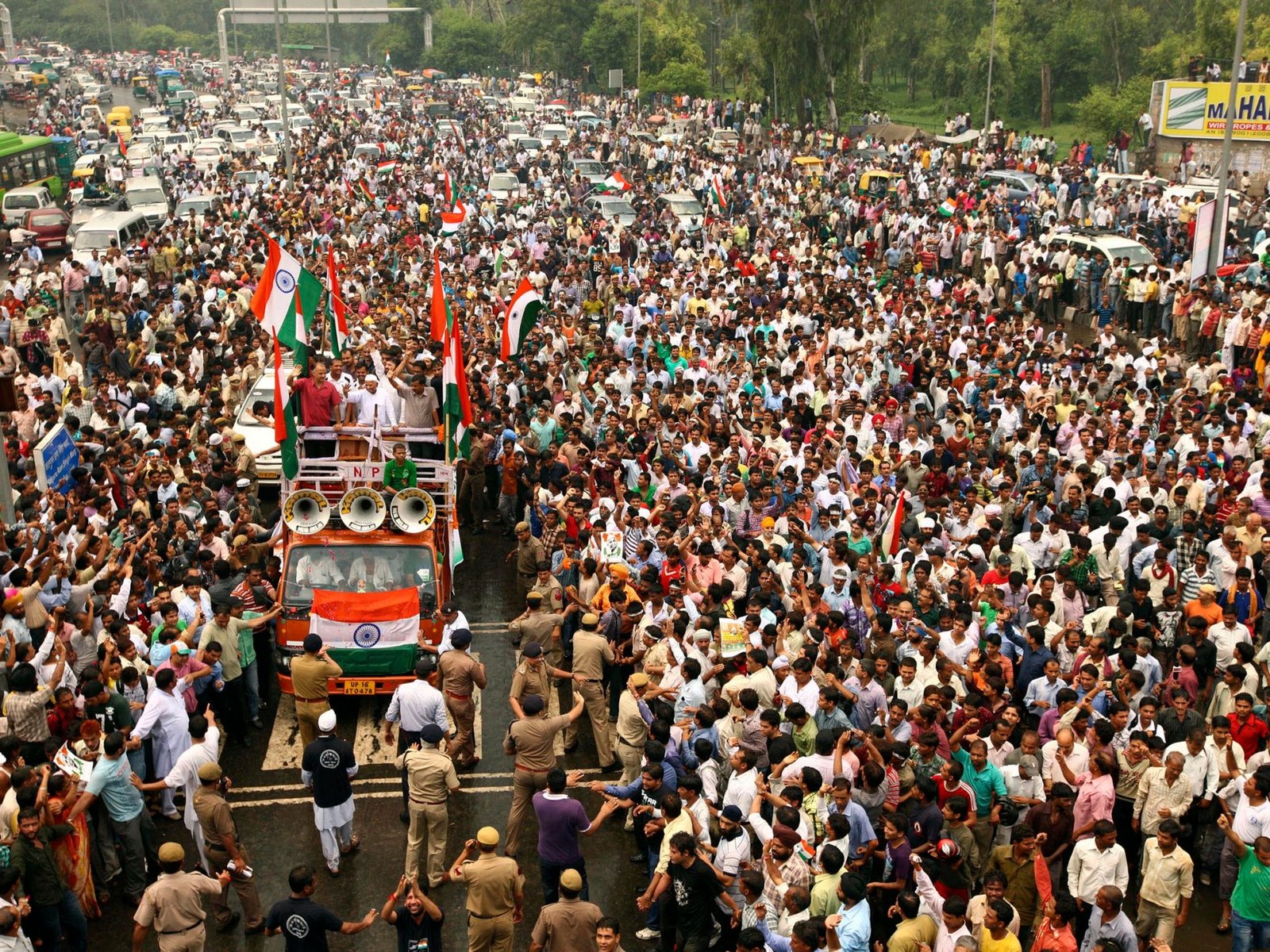 How protests have shaped India: From anti-Hindi agitation to farm laws
