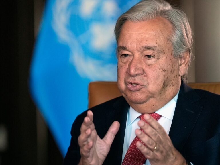 How UN chief Antonio Guterres tests the limits of quiet diplomacy