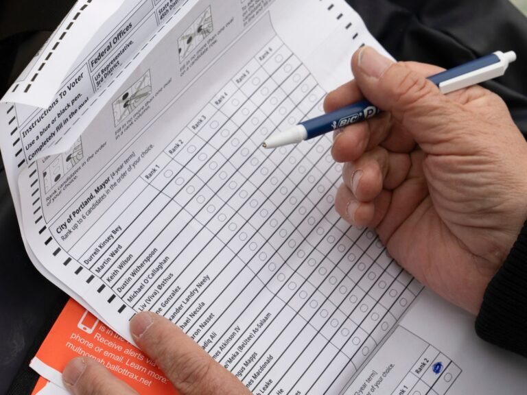 What is ranked-choice voting and how does it work in US elections?
