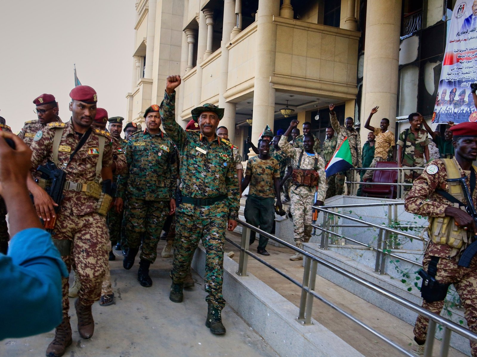 Sudan’s army claims dozens of RSF fighters killed in Nyala attack