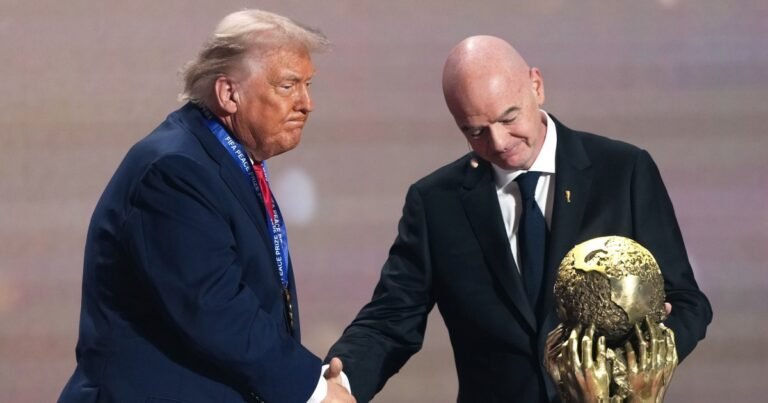 Is FIFA scrapping its peace prize after awarding it to US President Trump?