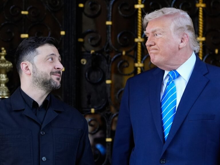 Trump defends Russian sanctions relief, lashes out at Zelenskyy