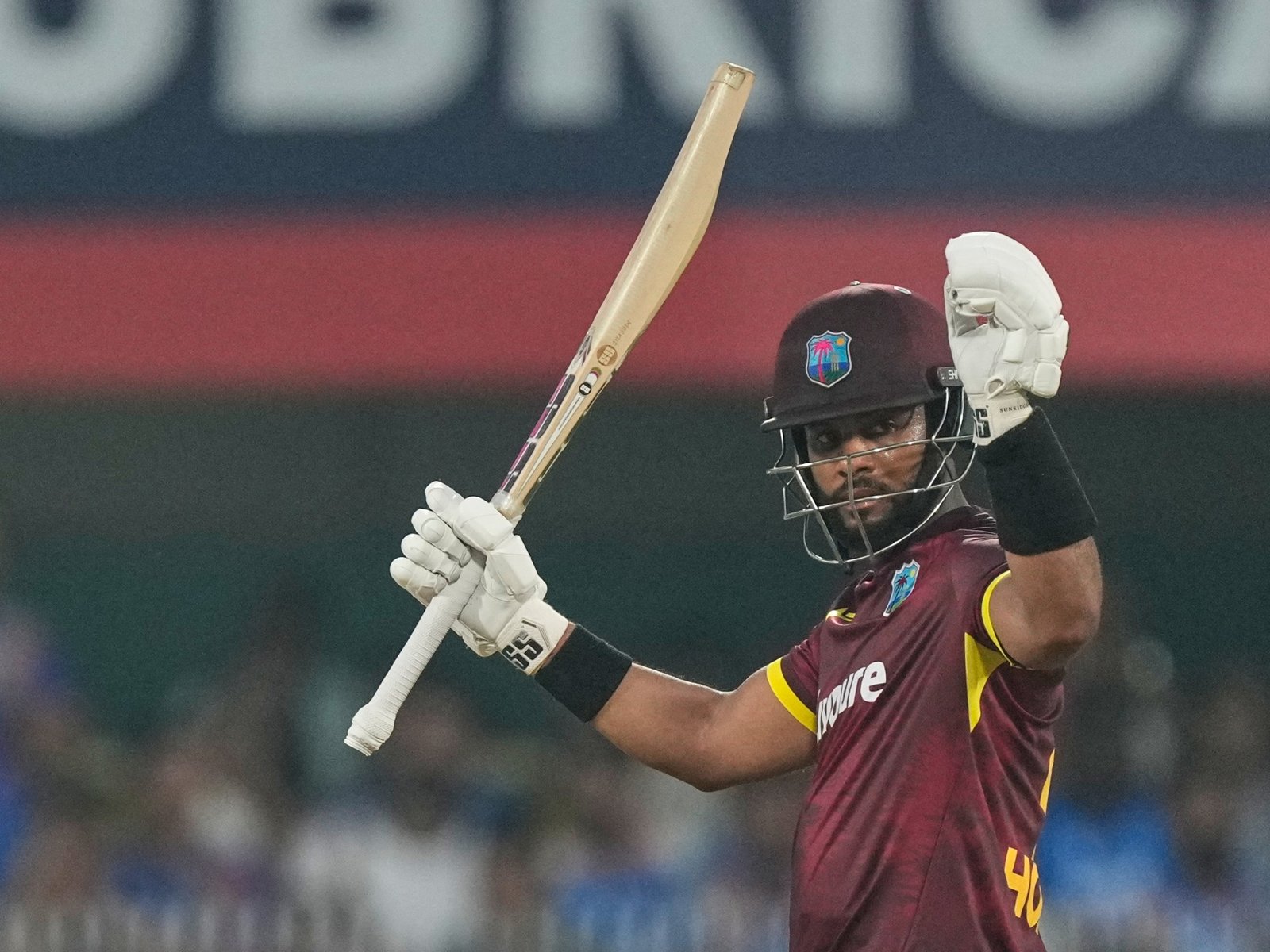 West Indies’ Hope jokes India series record role a problem as finale looms