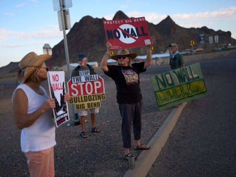 Trump administration seeks Supreme Court approval to build Big Bend wall