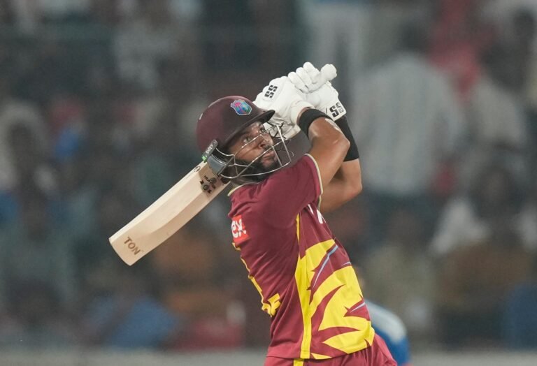 West Indies beat India to level T20 series as Hope continues record run