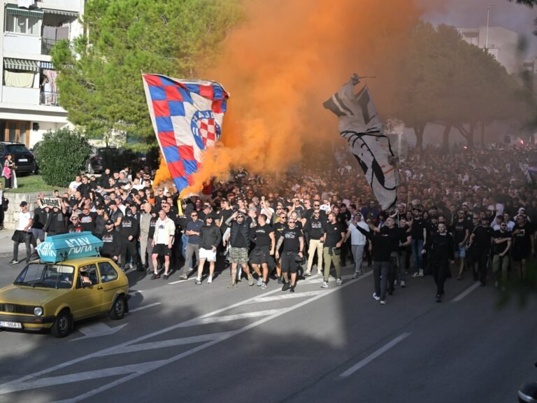 Arrests made for pro-Nazi chants at Hajduk Split-Ajax match in Croatia