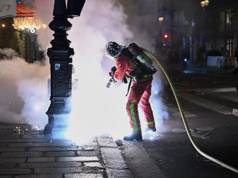 France protests live: Macron admits ‘failures’ after days of violent unrest