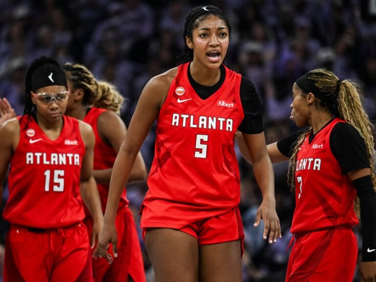 Angel Reese scores 30 as Dream stun Valkyries to go level in WNBA Finals