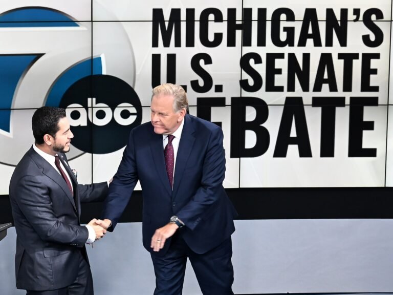 Michigan Senate debate: Key takeaways from El-Sayed, Rogers clash