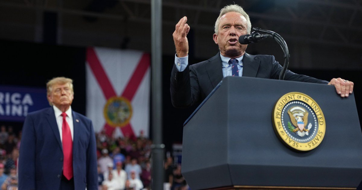 US’s RFK Jr claims Arabs ‘don’t produce science’: Why he’s very, very wrong