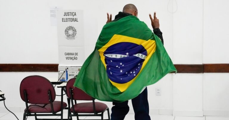 Brazil election results 2026 live: Polls close in Lula, Bolsonaro face-off