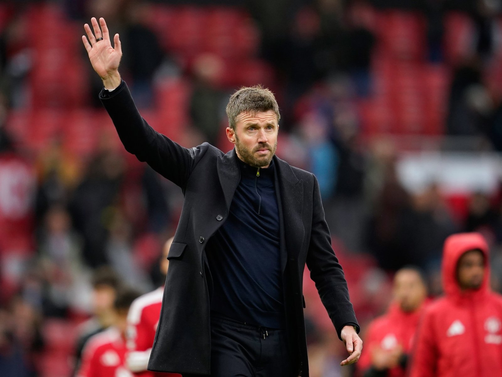 Manchester United’s Carrick backs Fernandes and is expected to face Chelsea